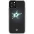 NHL Dallas Stars Black Background iPhone 11 Pro Clear Case