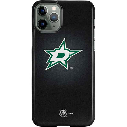 NHL Dallas Stars Black Background iPhone 11 Pro Lite Case