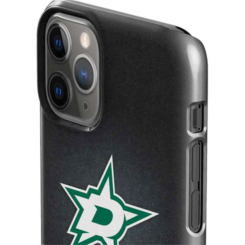 NHL Dallas Stars Black Background iPhone 11 Pro Lite Case