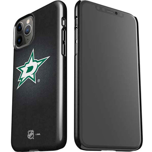 NHL Dallas Stars Black Background iPhone 11 Pro Lite Case