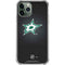 NHL Dallas Stars Black Background iPhone 11 Pro Max Clear Case
