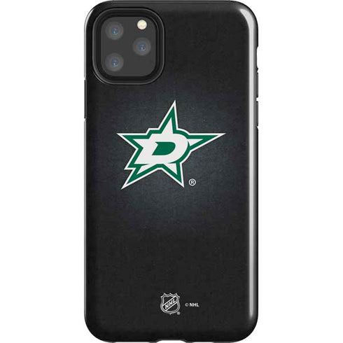 NHL Dallas Stars Black Background iPhone 11 Pro Max Impact Case