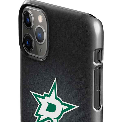 NHL Dallas Stars Black Background iPhone 11 Pro Max Lite Case