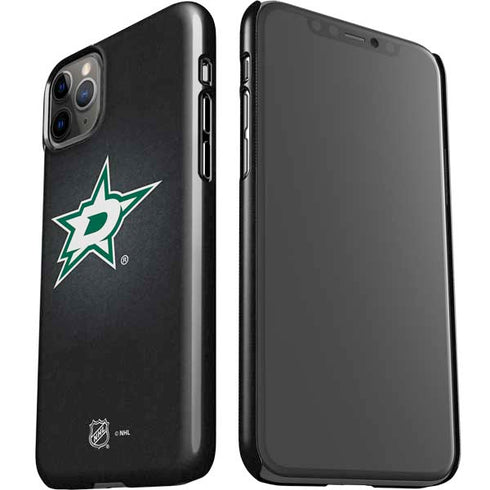 NHL Dallas Stars Black Background iPhone 11 Pro Max Lite Case