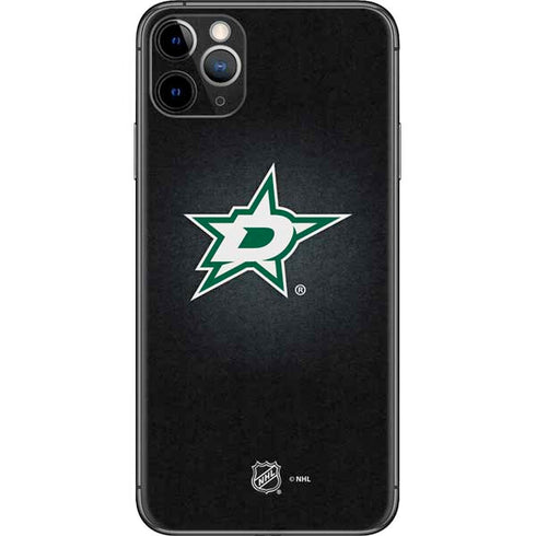 NHL Dallas Stars Black Background iPhone 11 Pro Max Skin