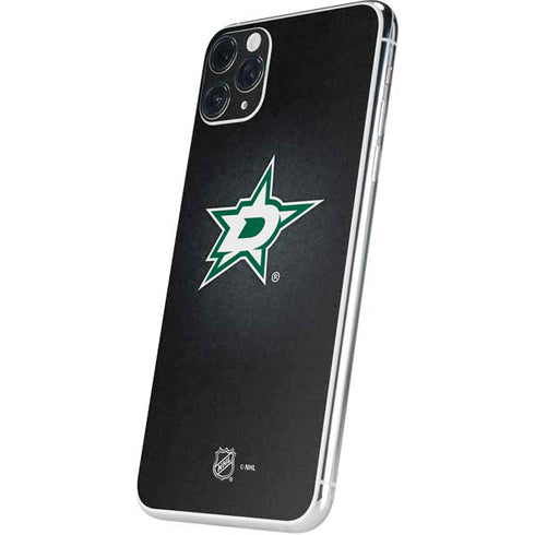 NHL Dallas Stars Black Background iPhone 11 Pro Max Skin