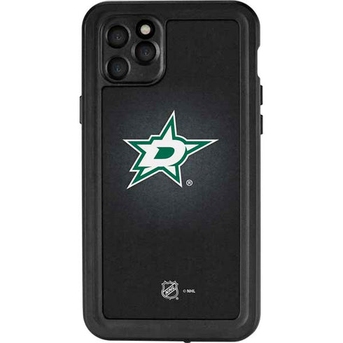 NHL Dallas Stars Black Background iPhone 11 Pro Max Waterproof Case