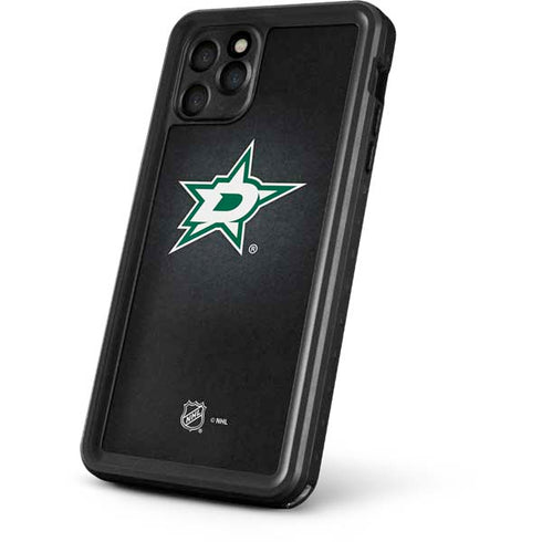 NHL Dallas Stars Black Background iPhone 11 Pro Max Waterproof Case