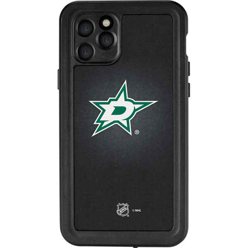 NHL Dallas Stars Black Background iPhone 11 Pro Waterproof Case