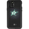 NHL Dallas Stars Black Background iPhone 11 Pro Waterproof Case