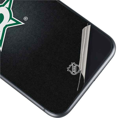 NHL Dallas Stars Black Background iPhone 11 Skin