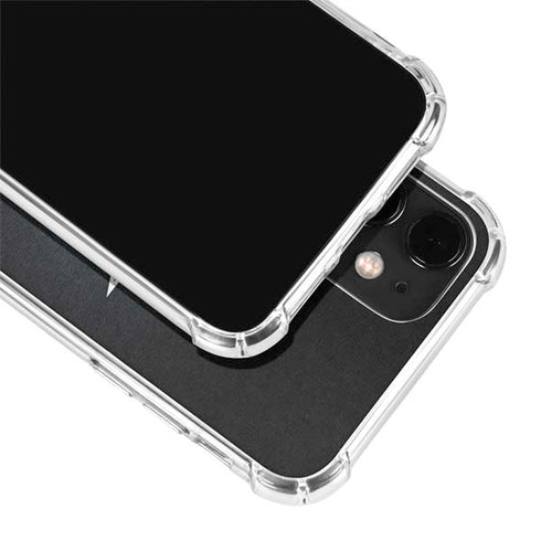 NHL Dallas Stars Black Background iPhone 12 Clear Case