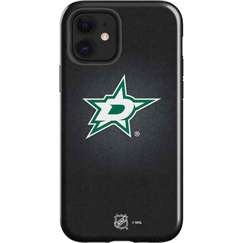 NHL Dallas Stars Black Background iPhone 12 Impact Case