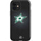 NHL Dallas Stars Black Background iPhone 12 Impact Case