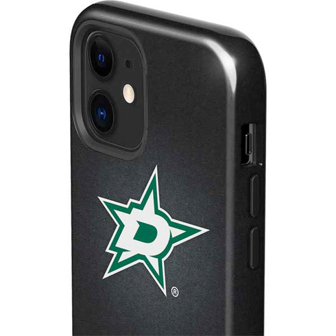 NHL Dallas Stars Black Background iPhone 12 Impact Case