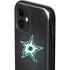 NHL Dallas Stars Black Background iPhone 12 Impact Case