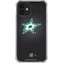 NHL Dallas Stars Black Background iPhone 12 Mini Clear Case