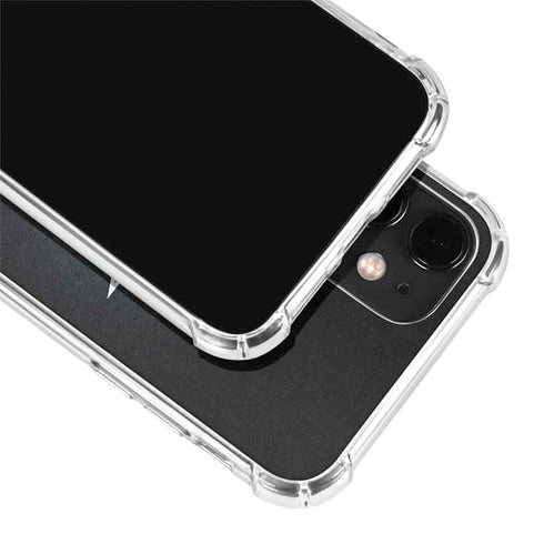 NHL Dallas Stars Black Background iPhone 12 Mini Clear Case