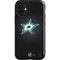 NHL Dallas Stars Black Background iPhone 12 Mini Impact Case