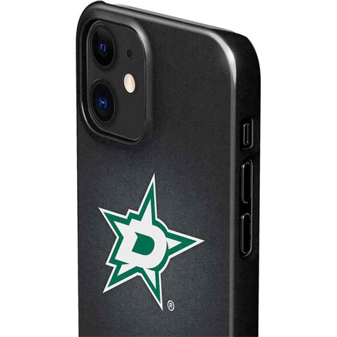 NHL Dallas Stars Black Background iPhone 12 Mini Lite Case