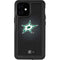NHL Dallas Stars Black Background iPhone 12 Mini Waterproof Case