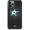NHL Dallas Stars Black Background iPhone 12 Pro Clear Case