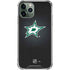 NHL Dallas Stars Black Background iPhone 12 Pro Clear Case