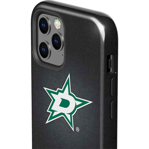 NHL Dallas Stars Black Background iPhone 12 Pro Impact Case
