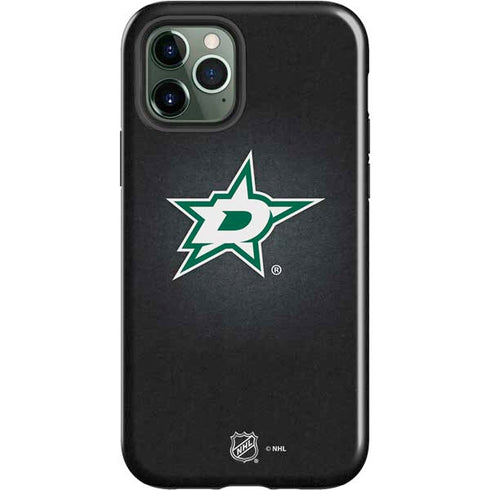 NHL Dallas Stars Black Background iPhone 12 Pro Max Impact Case