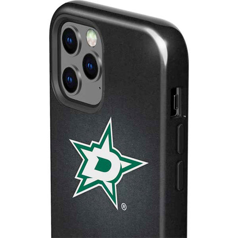 NHL Dallas Stars Black Background iPhone 12 Pro Max Impact Case