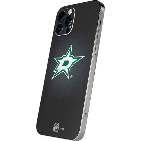 NHL Dallas Stars Black Background iPhone 12 Pro Max Skin