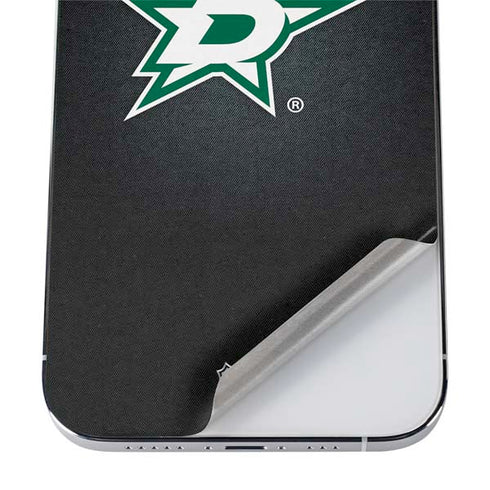 NHL Dallas Stars Black Background iPhone 12 Pro Max Skin