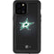 NHL Dallas Stars Black Background iPhone 12 Pro Max Waterproof Case