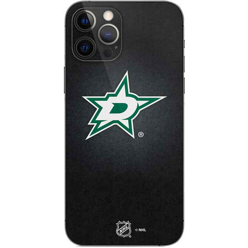 NHL Dallas Stars Black Background iPhone 12 Pro Skin