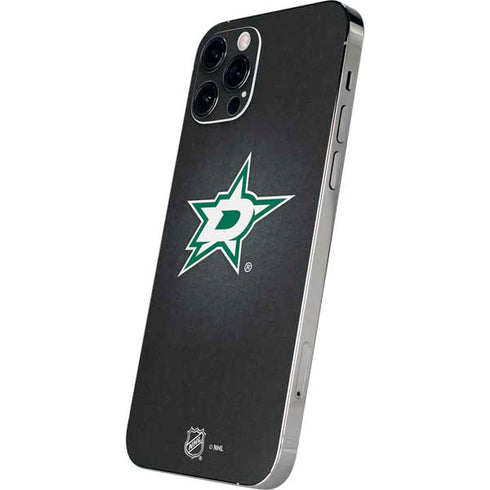 NHL Dallas Stars Black Background iPhone 12 Pro Skin