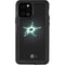 NHL Dallas Stars Black Background iPhone 12 Pro Waterproof Case