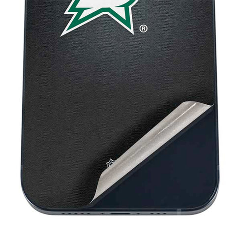 NHL Dallas Stars Black Background iPhone 12 Skin