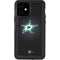 NHL Dallas Stars Black Background iPhone 12 Waterproof Case