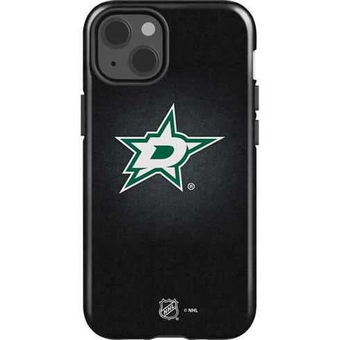 NHL Dallas Stars Black Background iPhone 13 Impact Case