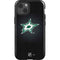NHL Dallas Stars Black Background iPhone 13 Impact Case