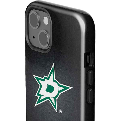 NHL Dallas Stars Black Background iPhone 13 Impact Case