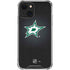 NHL Dallas Stars Black Background iPhone 13 Mini Clear Case