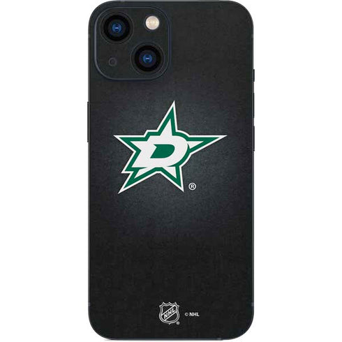 NHL Dallas Stars Black Background iPhone 13 Mini Skin