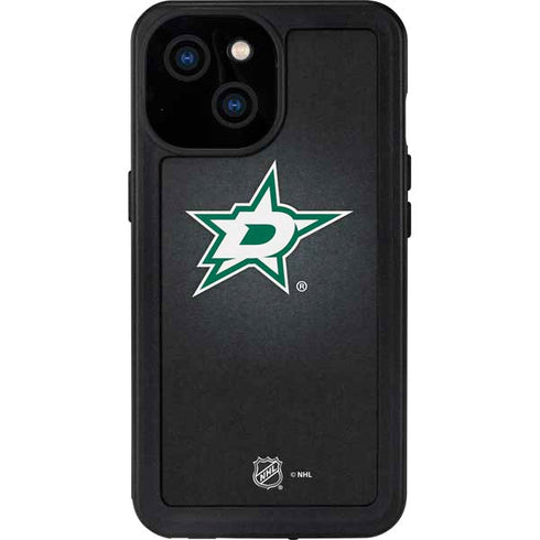 NHL Dallas Stars Black Background iPhone 13 Mini Waterproof Case