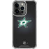 NHL Dallas Stars Black Background iPhone 13 Pro Clear Case