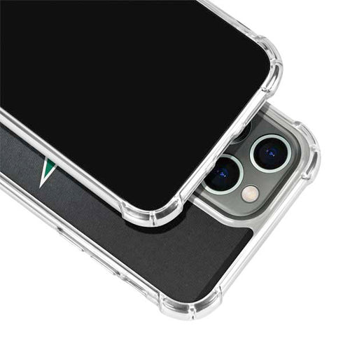 NHL Dallas Stars Black Background iPhone 13 Pro Clear Case