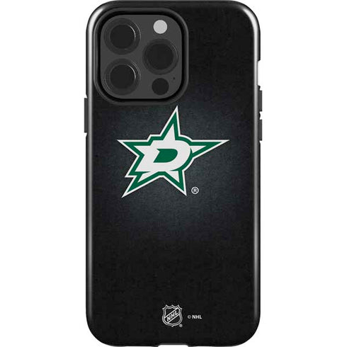 NHL Dallas Stars Black Background iPhone 13 Pro Impact Case