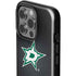 NHL Dallas Stars Black Background iPhone 13 Pro Impact Case