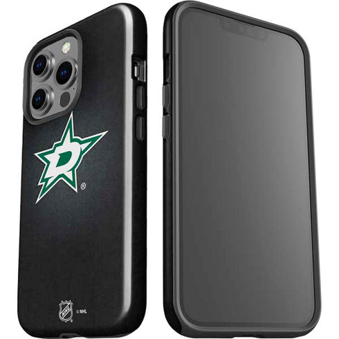 NHL Dallas Stars Black Background iPhone 13 Pro Impact Case