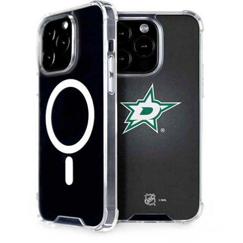 NHL Dallas Stars Black Background iPhone 13 Pro MagSafe Case